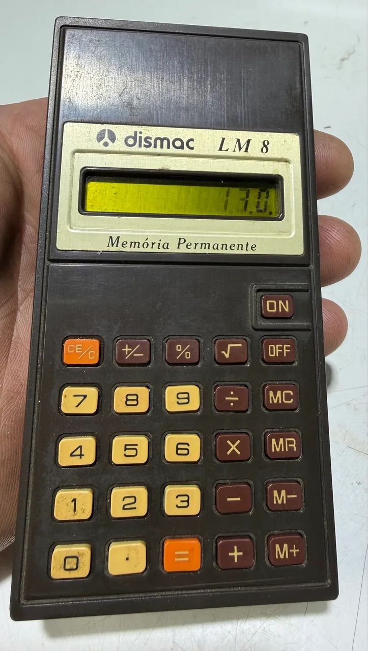 Calculadora antiga dismac  - Foto 4