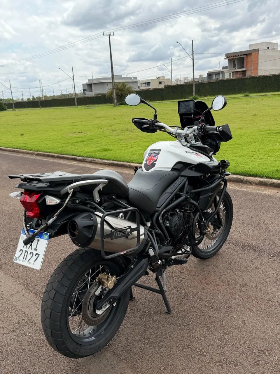 Triumph 800XC 2014 - Foto 3