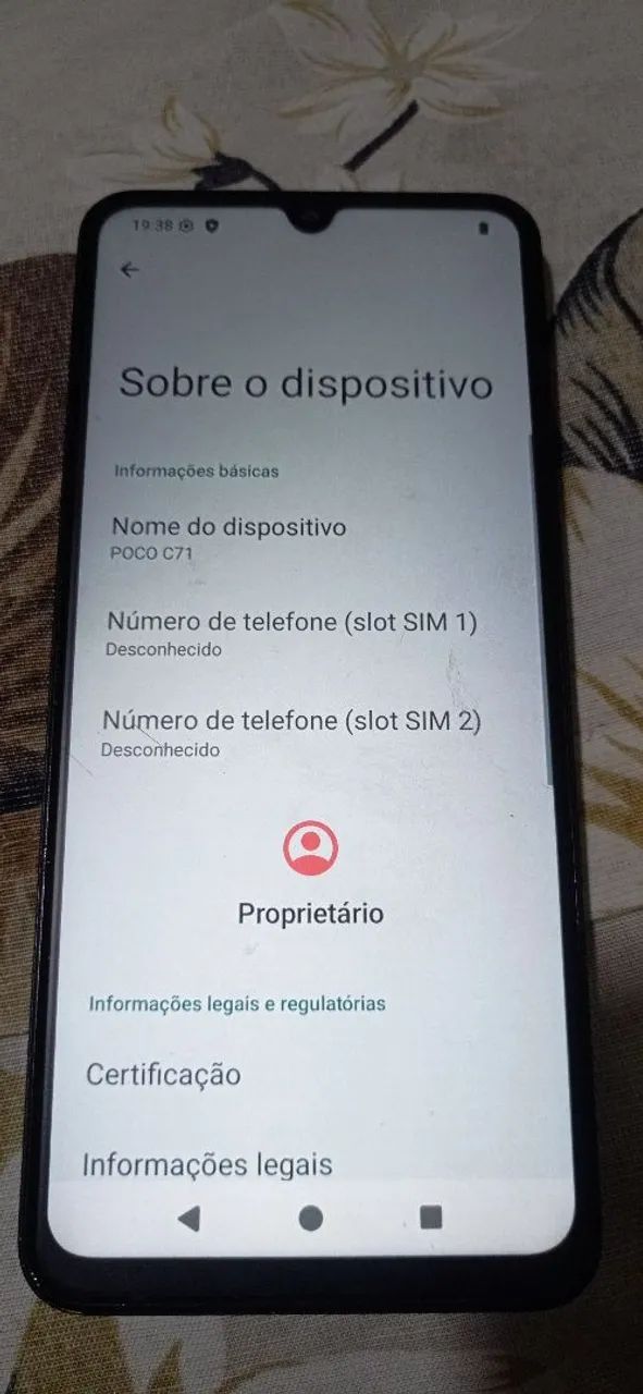 Vendo Poço C71 128GB - Foto 2