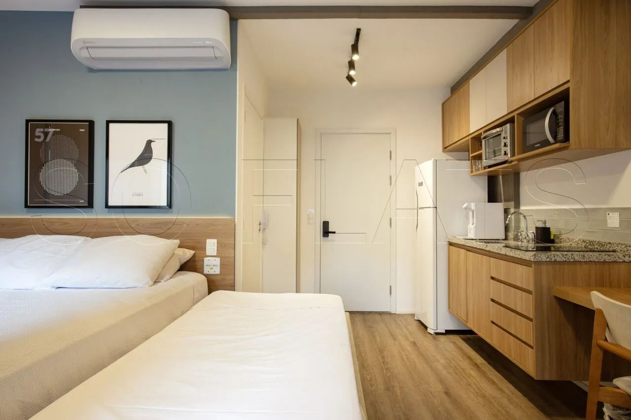 Kronos Moema | Studio 27m² com varanda e lazer completo em localização premium - Foto 2