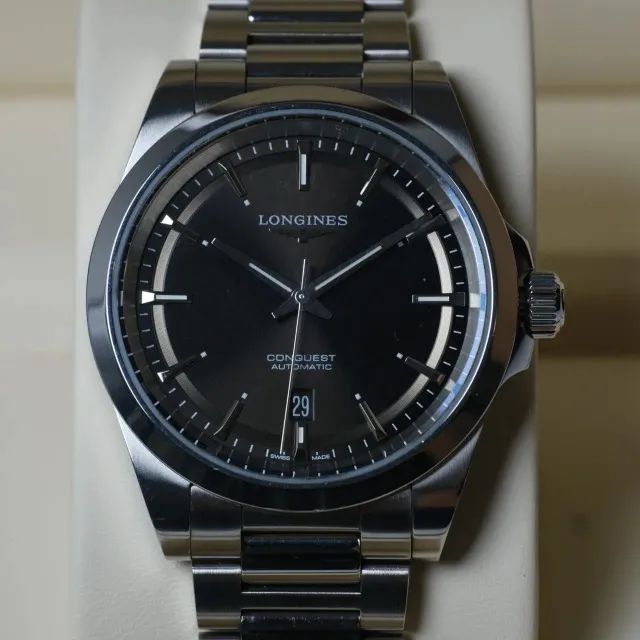 Relógio Longines Conquest 41mm 2025 - Foto 2
