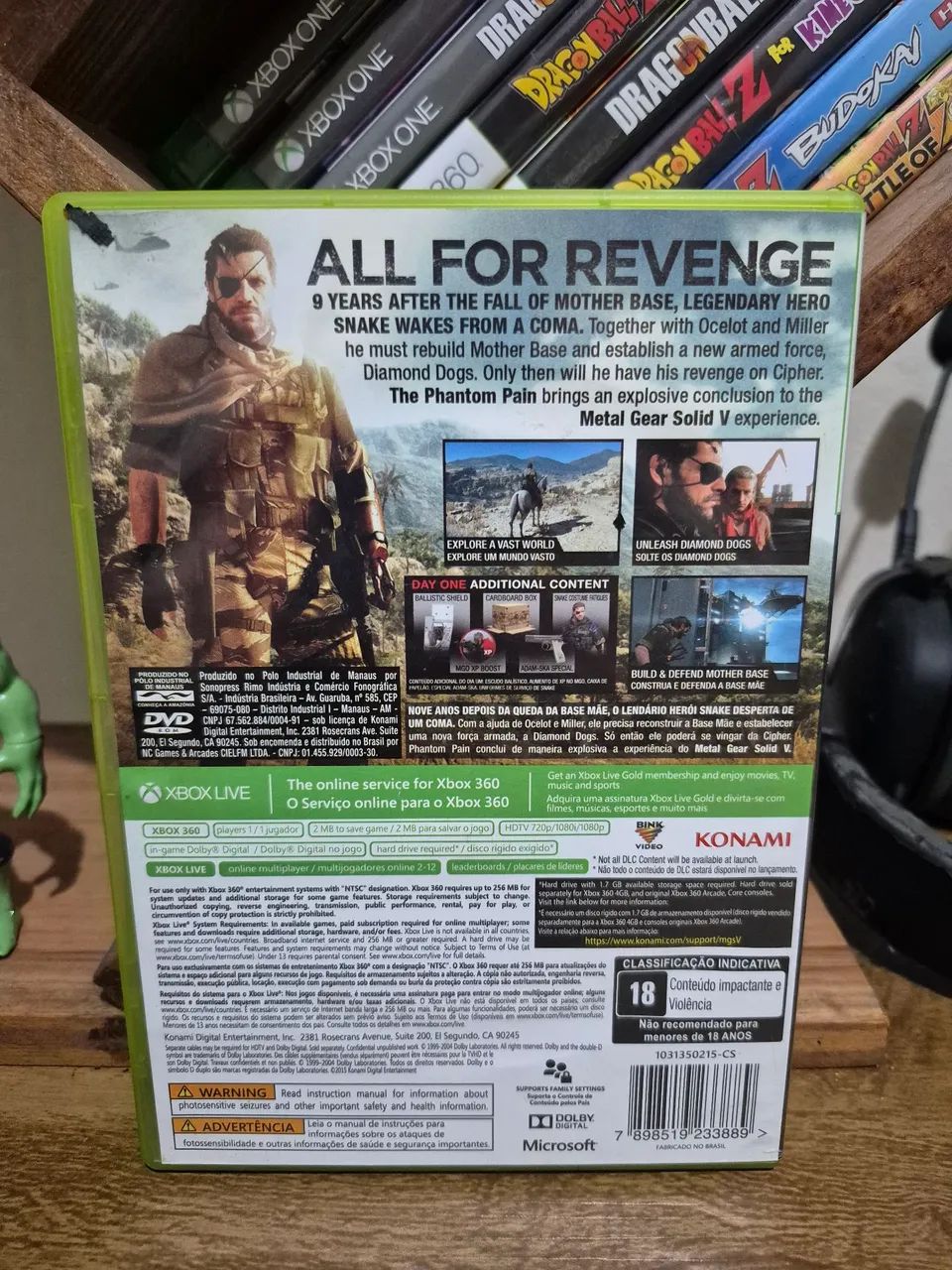 Metal gear solid V - the phantom pain - xbox 360 original  - Foto 2