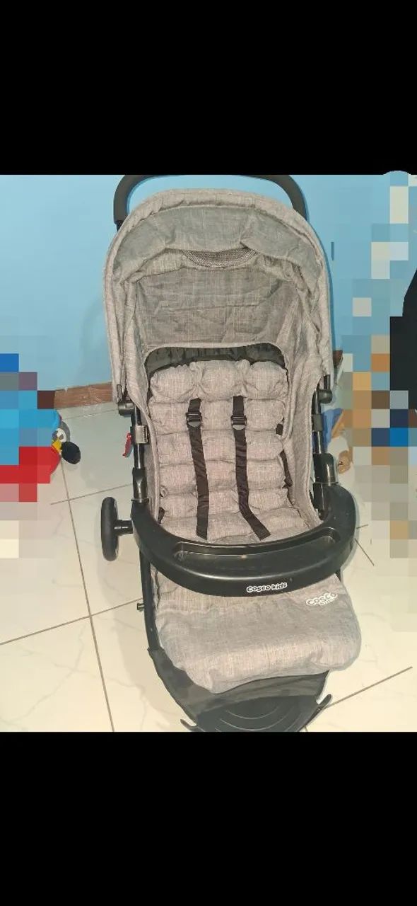 VENDO ESSE CARRINHO DE BEBE - Foto 2