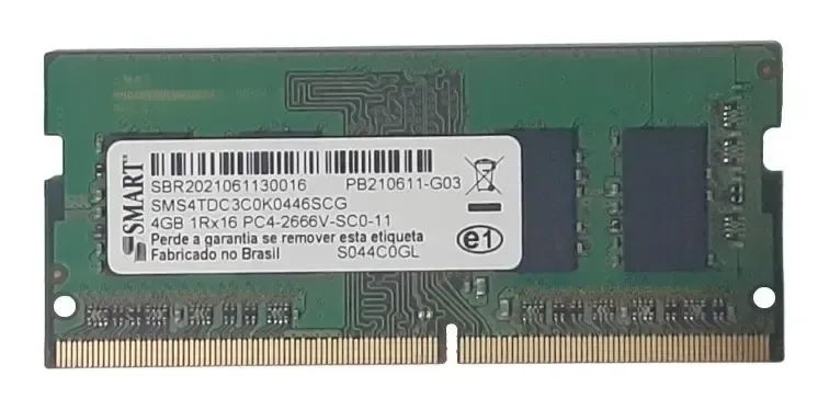 Memoria Notebook Smart 4gb Ddr4 Pc4-2666v - Foto 2
