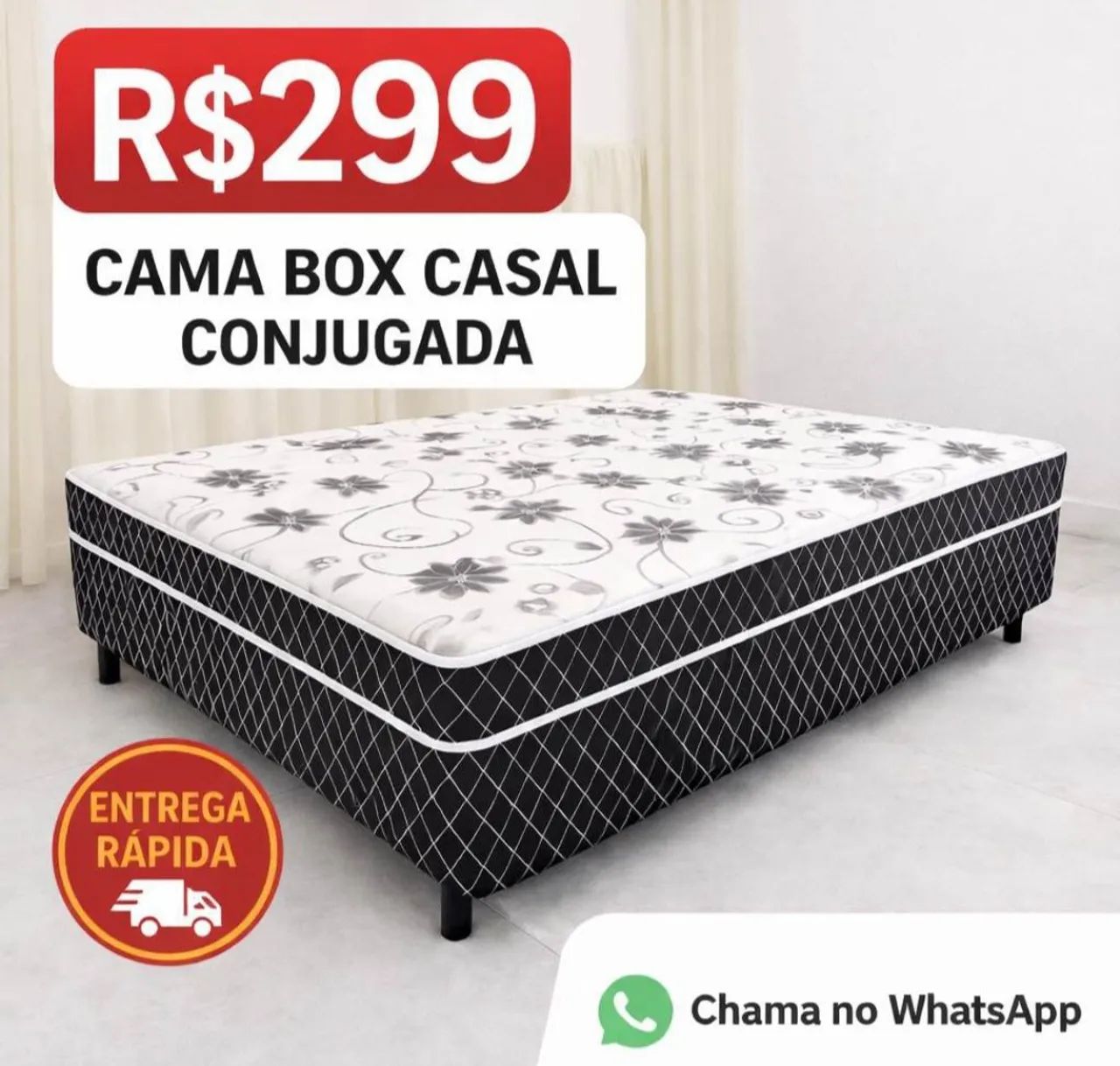 Camas box e colchões