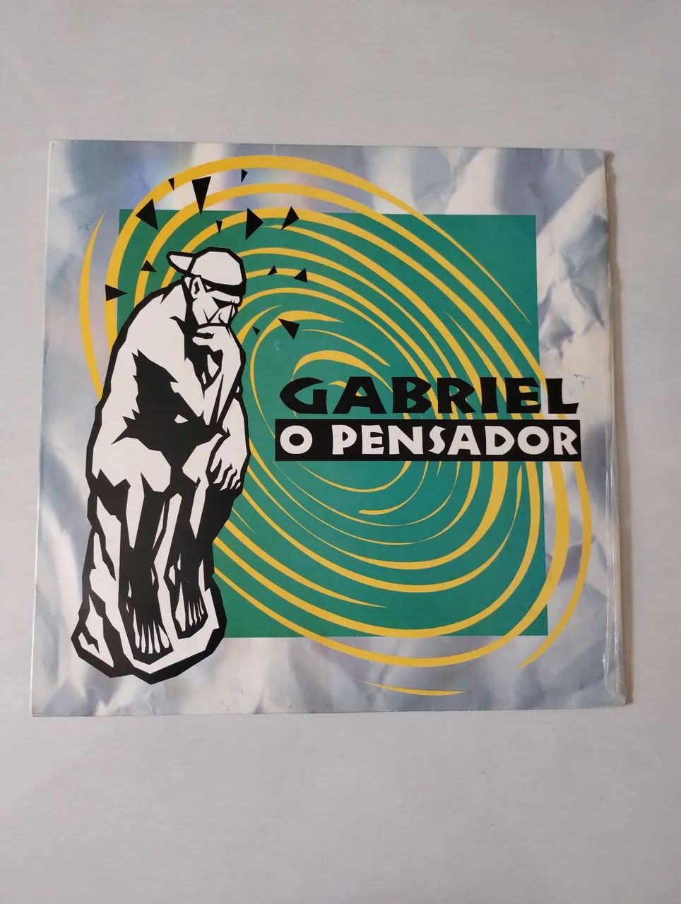 LP disco de vinil Gabriel O Pensador - 1993 Rap Nacional Hip-Hop