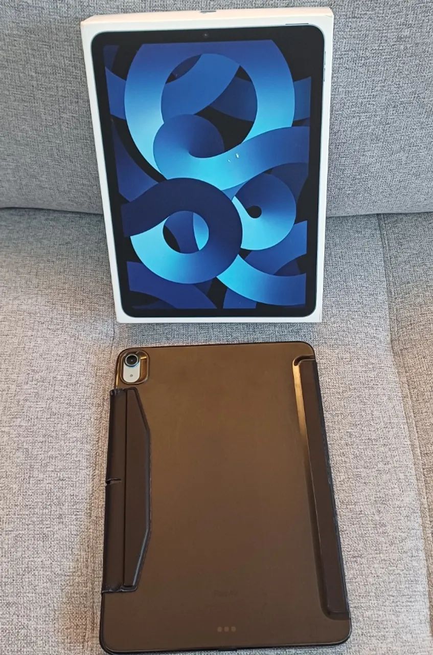 iPad Air 5 M1 Completo Troco - Foto 5