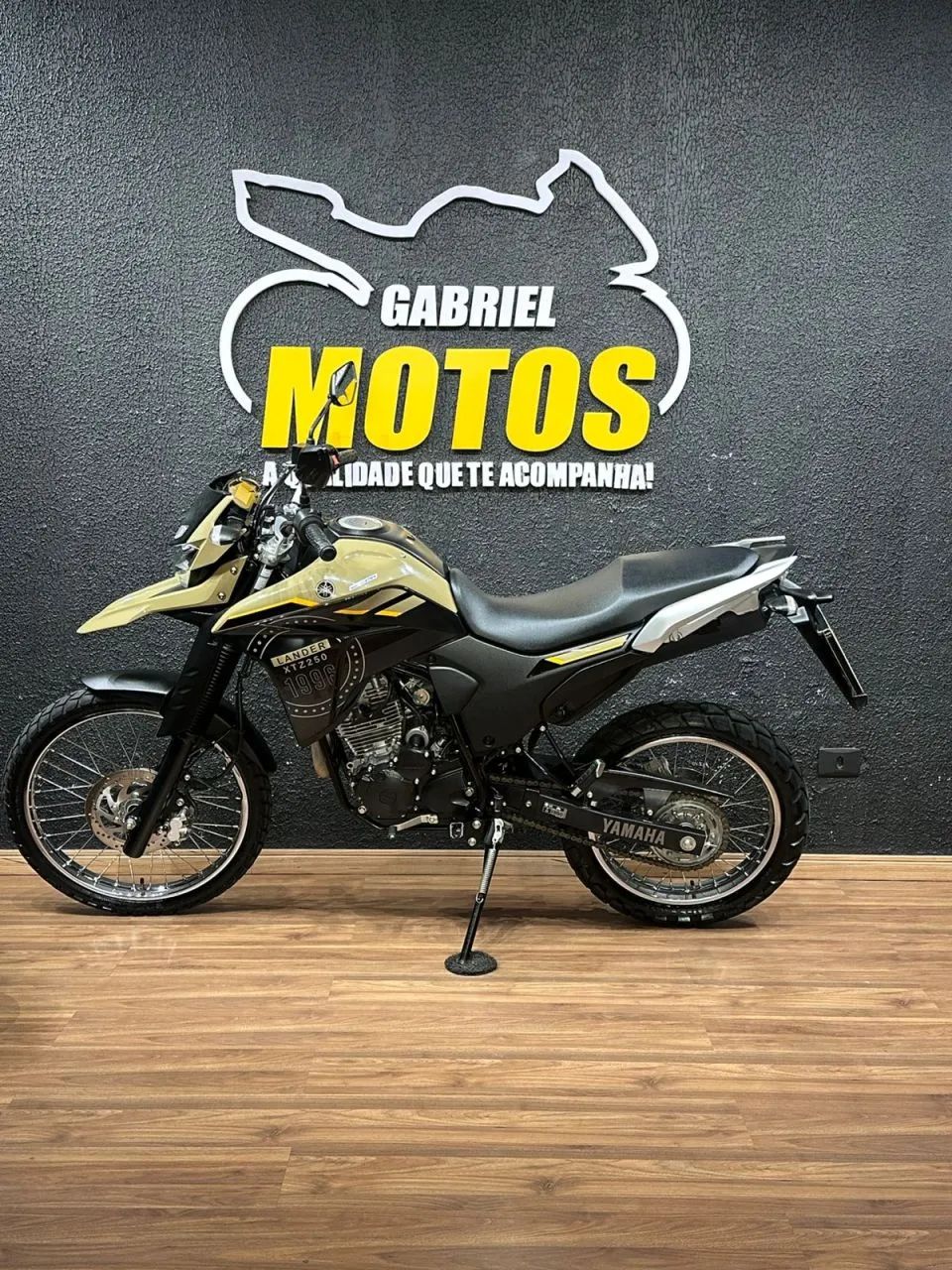 YAMAHA XTZ 250 LANDER - 2024 - Foto 2