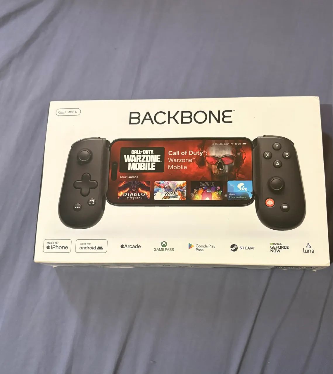 Backbone 2ª geração USB-C   - Foto 3