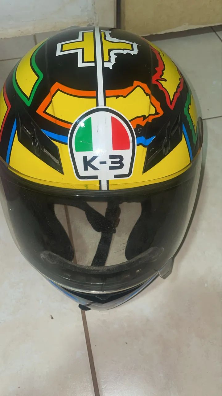 CAPACETE AGV K-3 - Foto 3