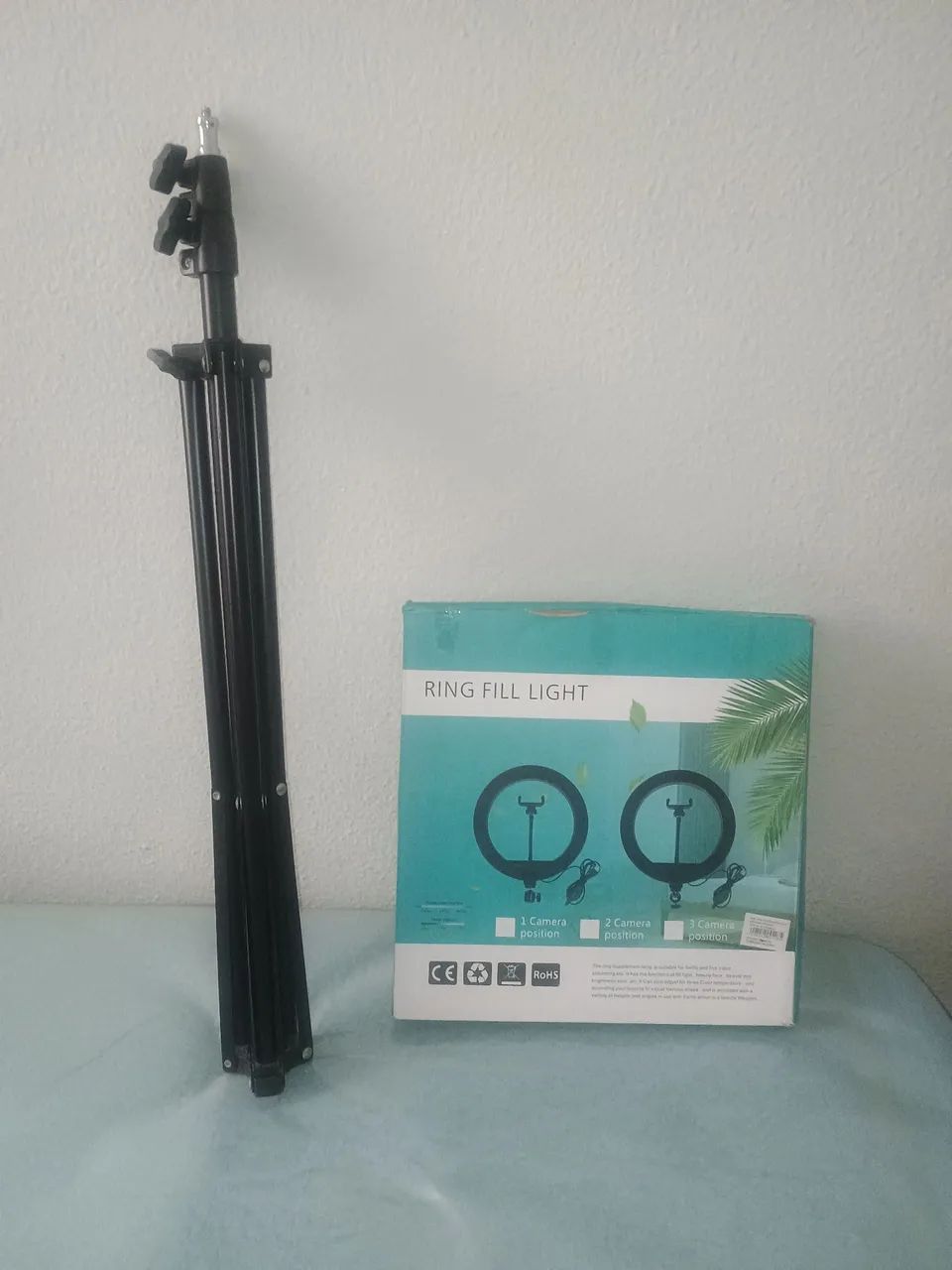 Ring Light com tripé - Foto 2