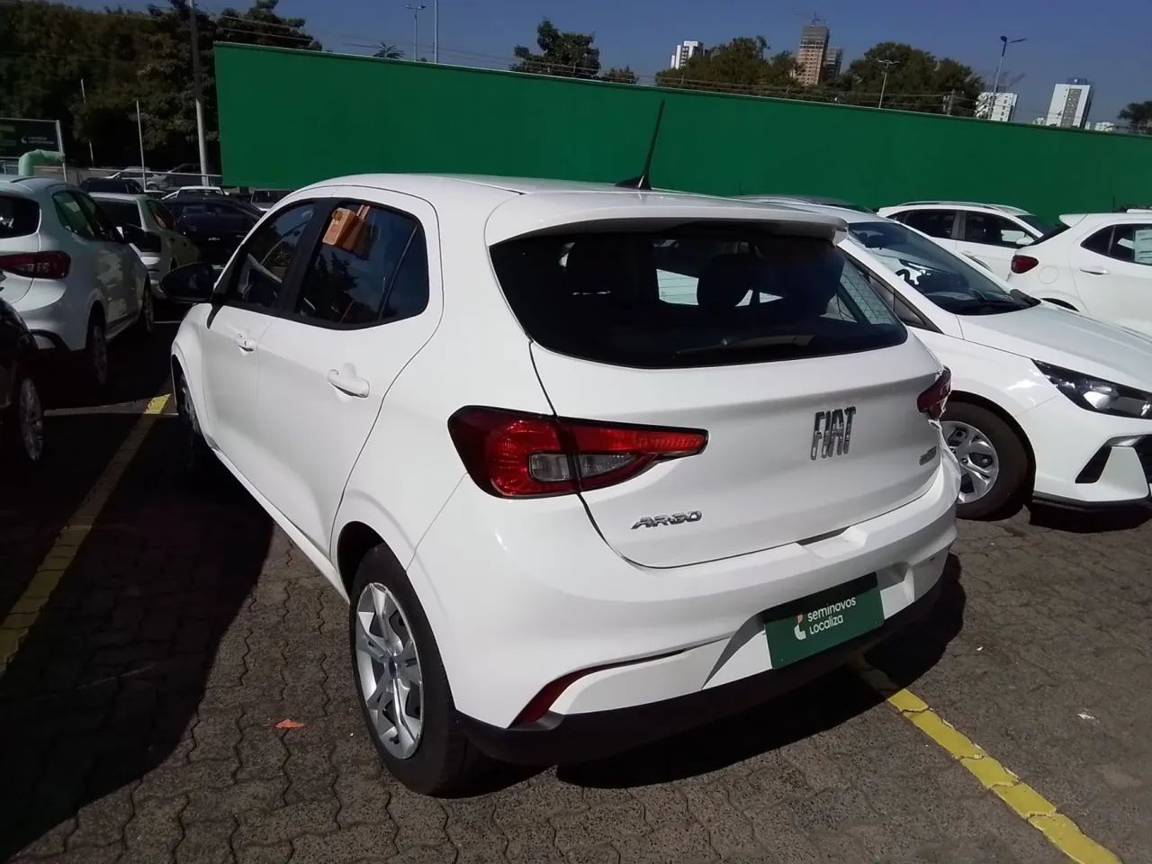 Fiat Argo Drive 1.0 Firefly 2025 - Foto 4