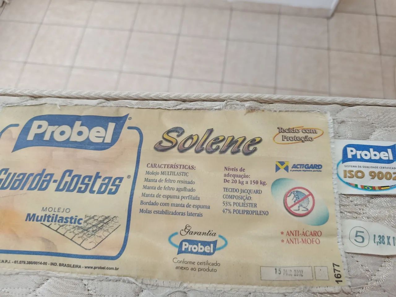 COLCHÕES DE CASAL - Foto 5