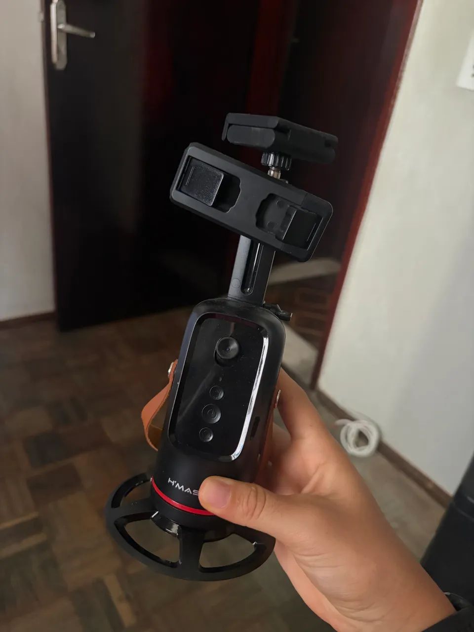 gimbal de mesa inteligente com rastreamento facial automático de 360°
