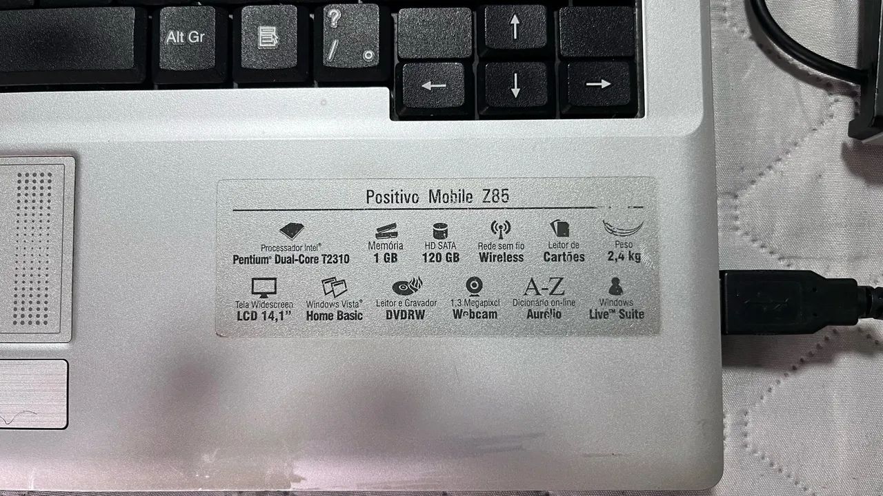 Notebook positivo 