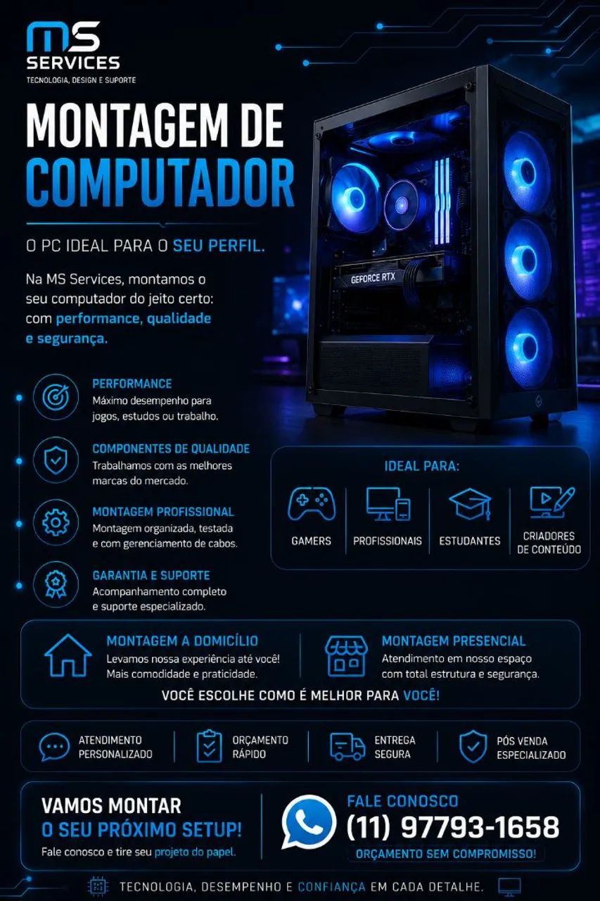 Manutenção e Montagem de Computadores/Notebooks - Foto 2