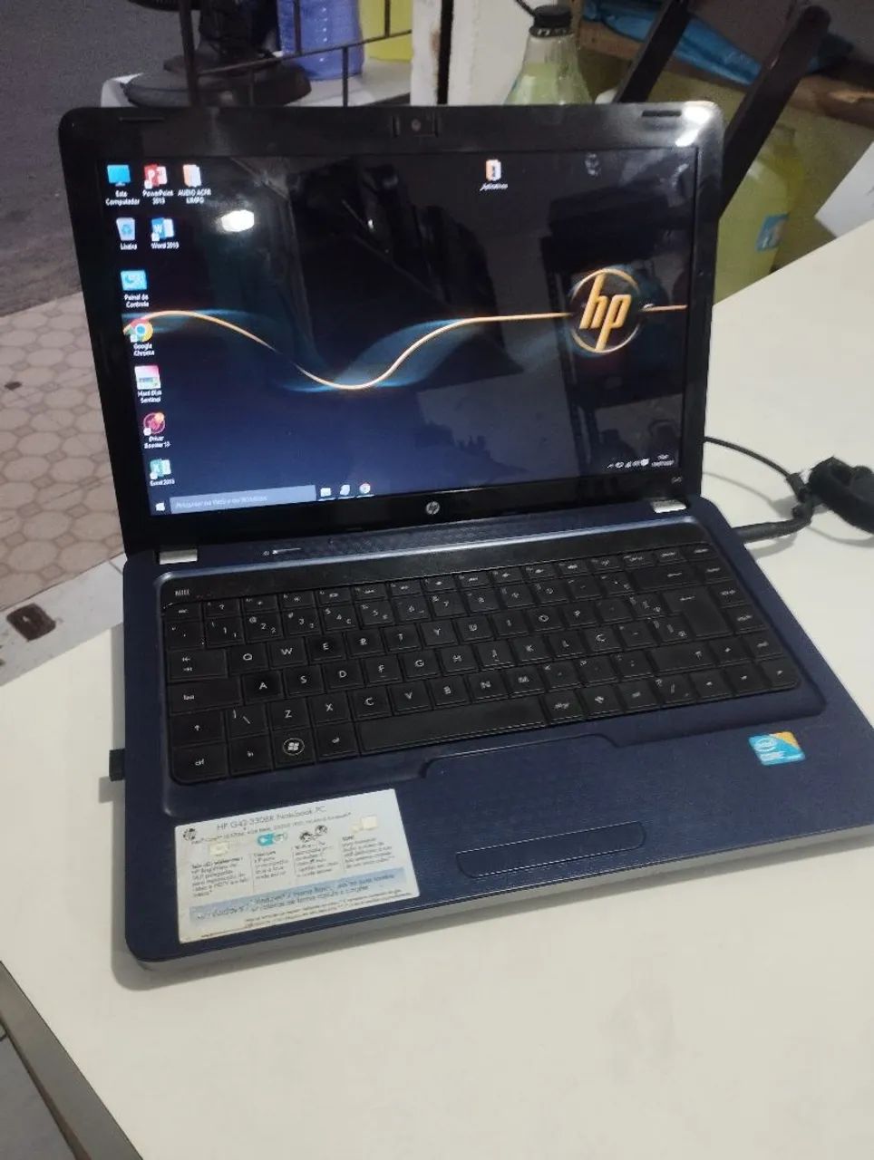 Notebook HP Core i3 - BATERIA VICIADA - Foto 5