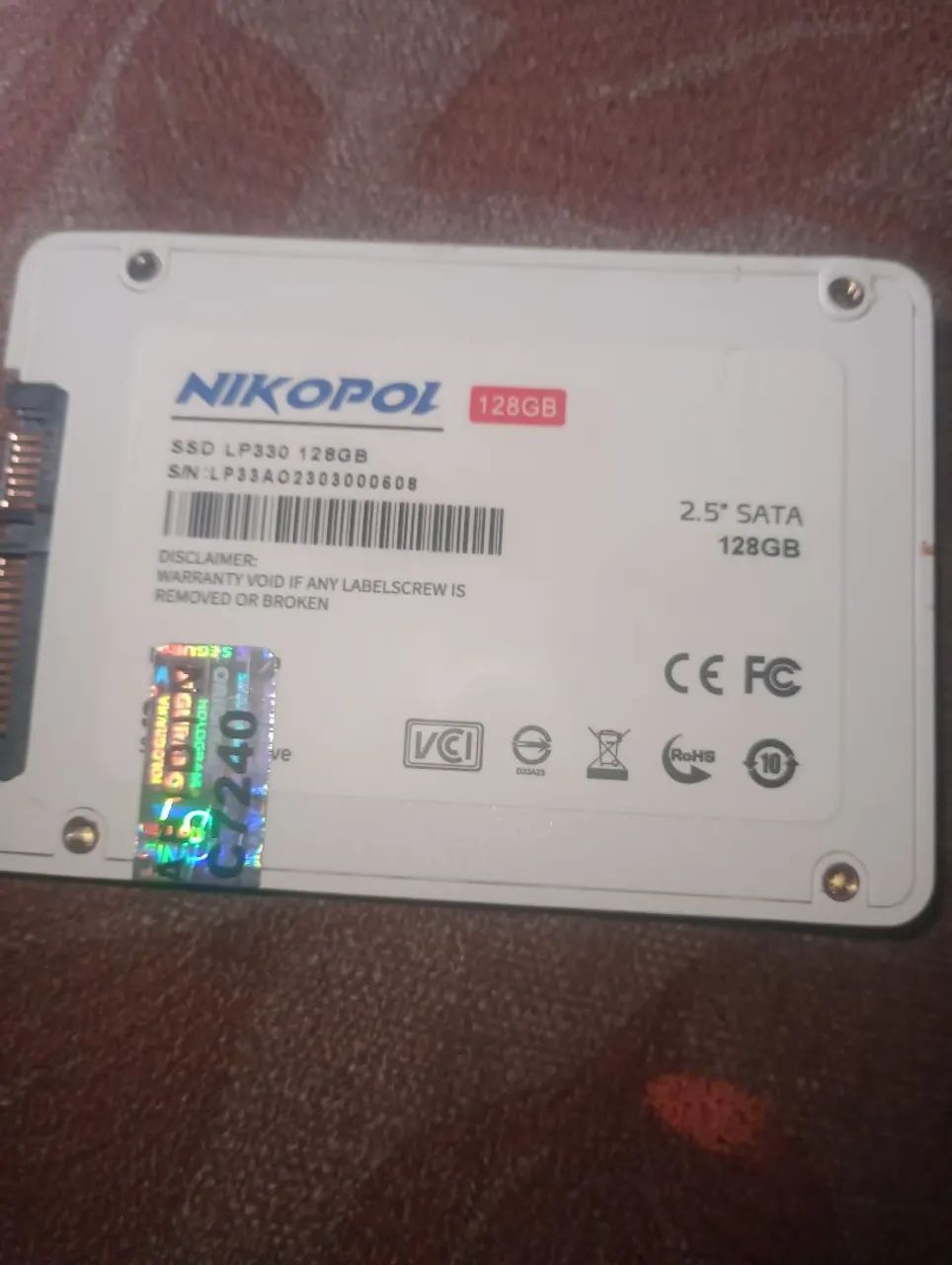 SSD Nikopol 128G