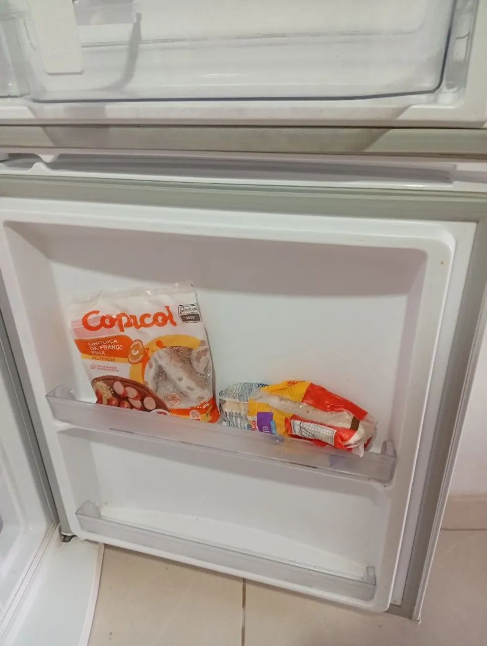 Geladeira: Brastemp Inverse 447 litros, branca em ótimo estado de conservação  - Foto 4