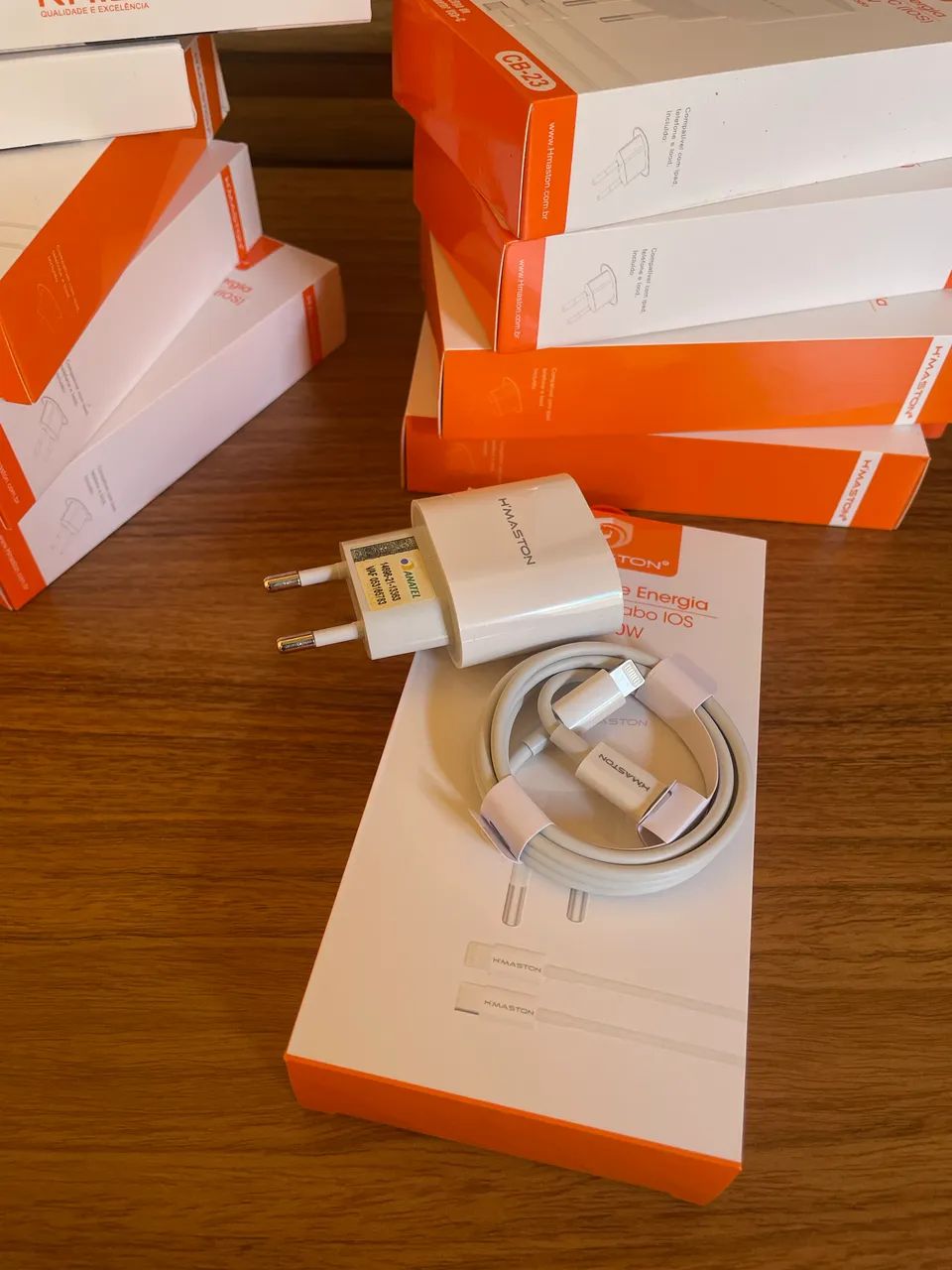 Carregador Turbo H?MASTON USB-C 30W, Para IPhone - Foto 3