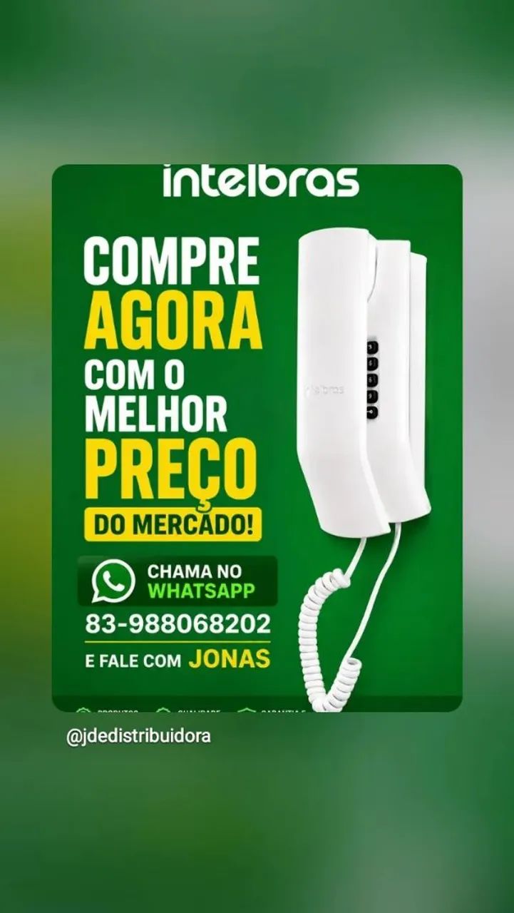 INTERFONE TDMI INTELBRAS 