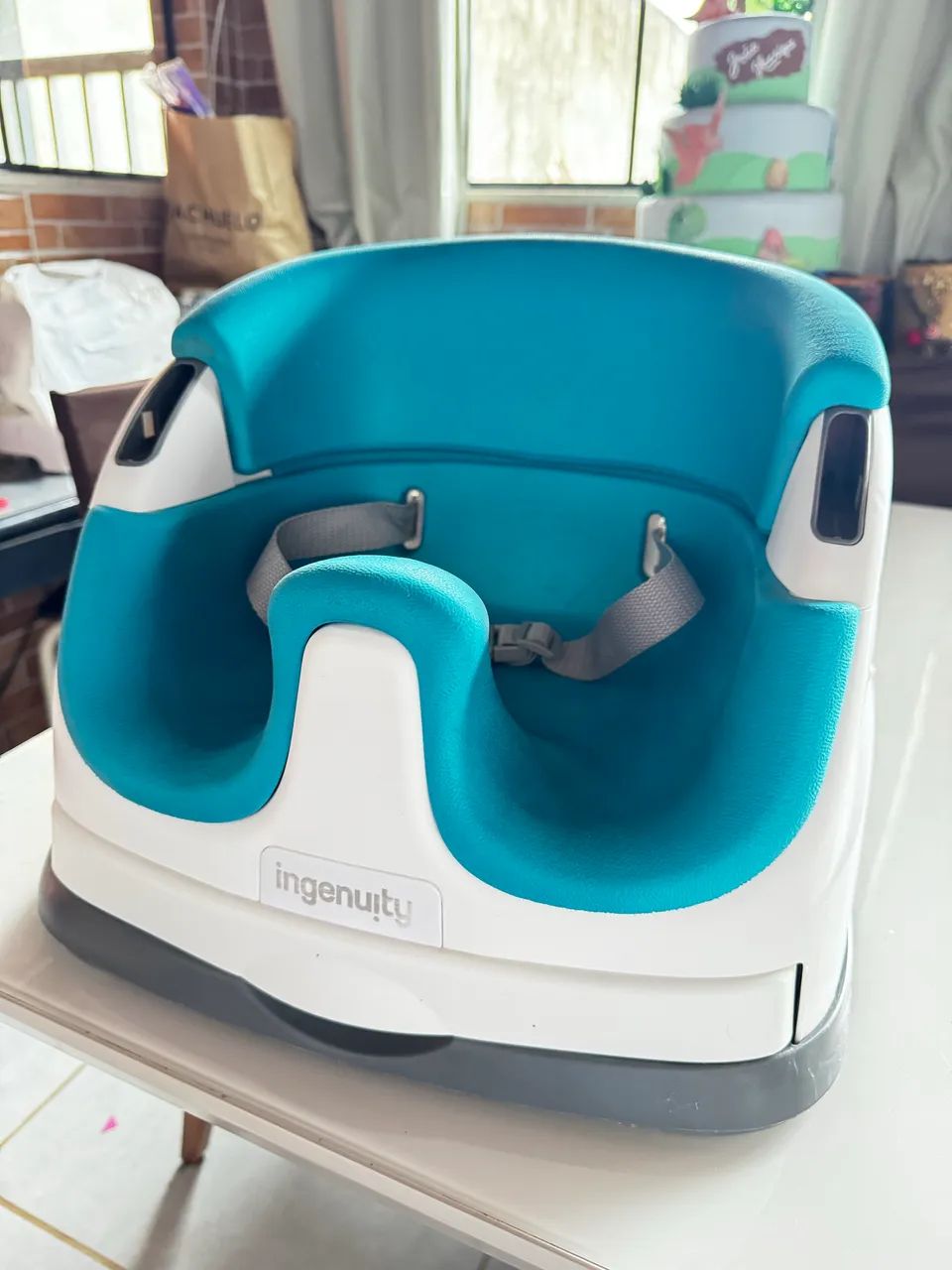 Cadeira de Alimentação 2 em 1 portátil