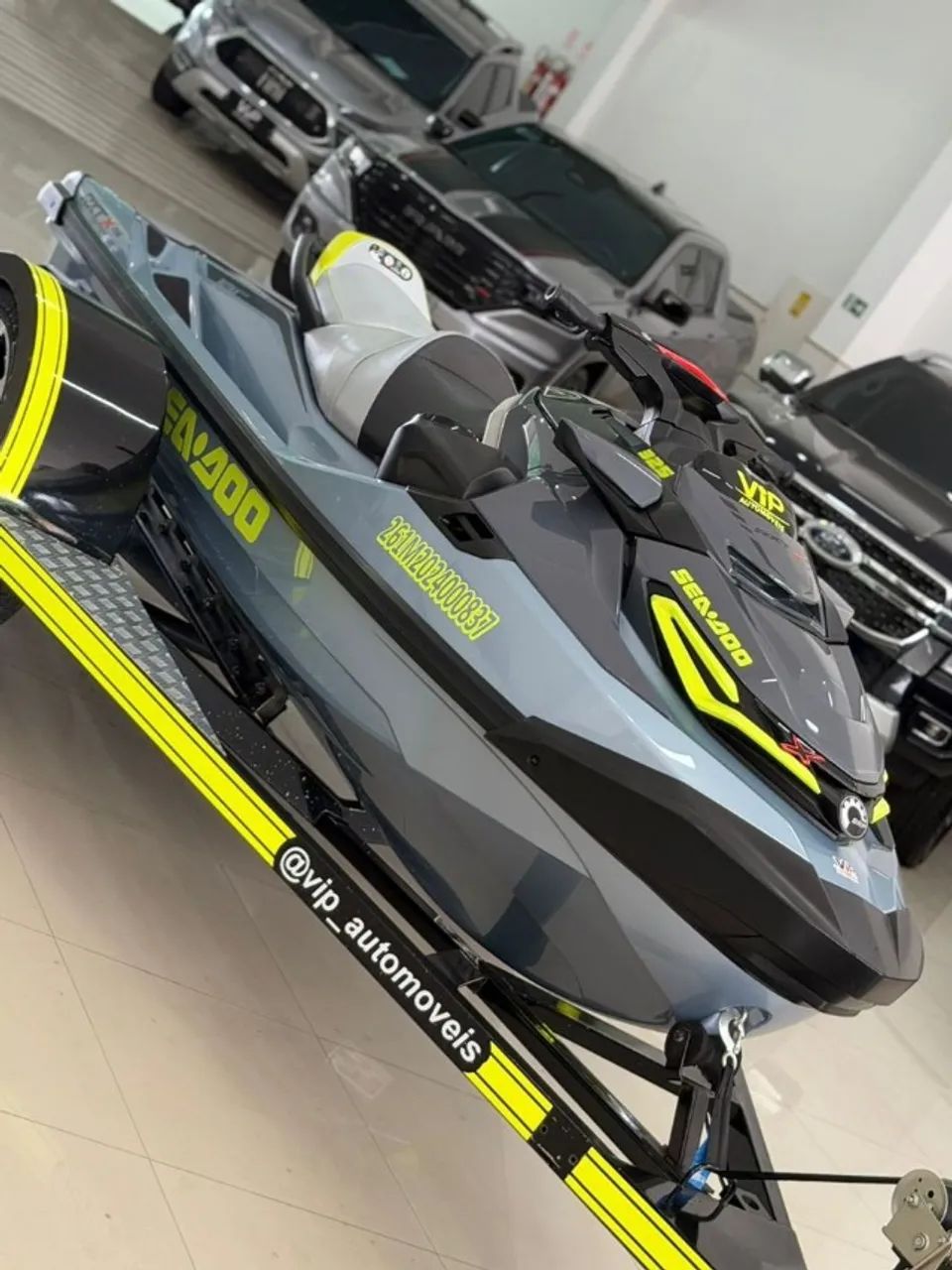 SEA DOO RXT-X 325 2024 19 HORAS DE USO - Foto 2