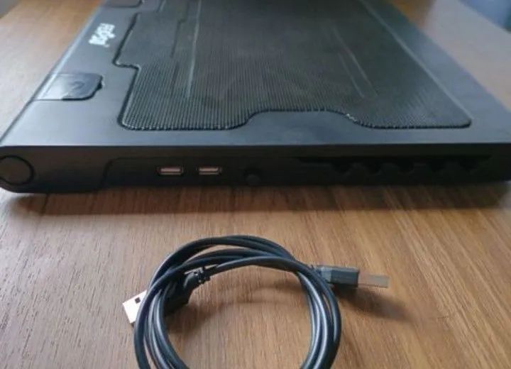 Mesa Feasso para Notebook com Cooler central com 5 ângulos. - Foto 2