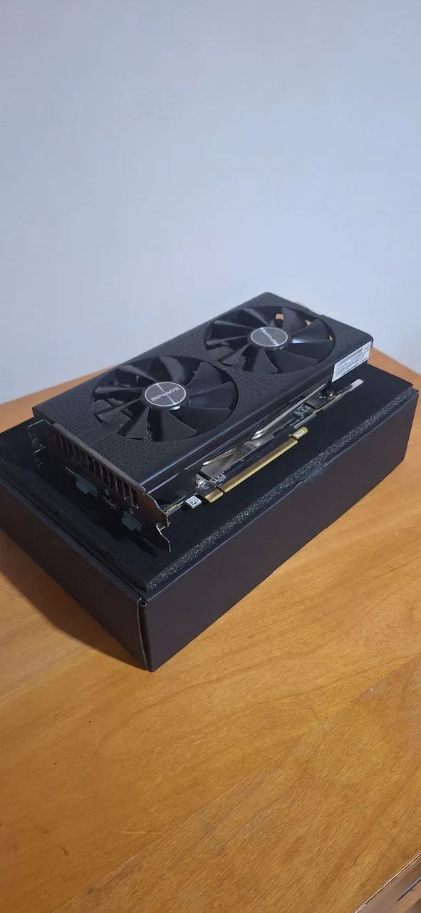 Rx580 usada