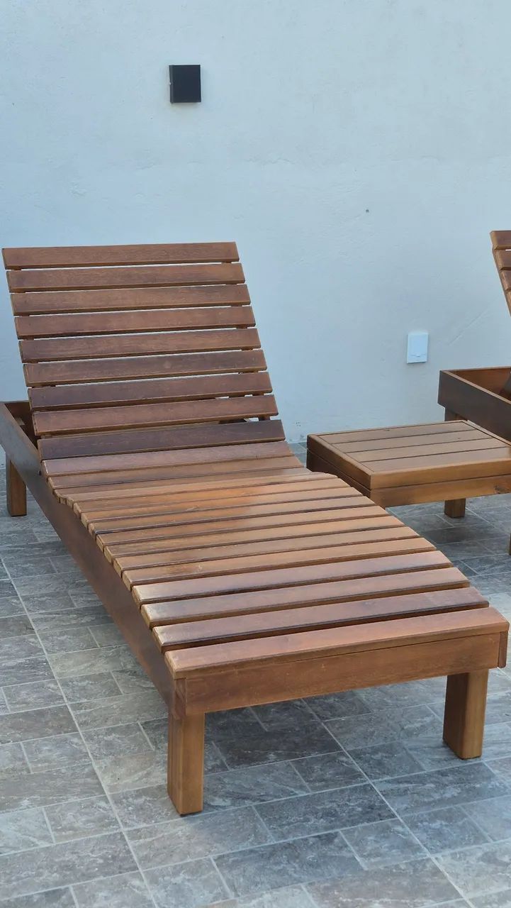 Espreguiçadeira para área de piscina - Foto 4
