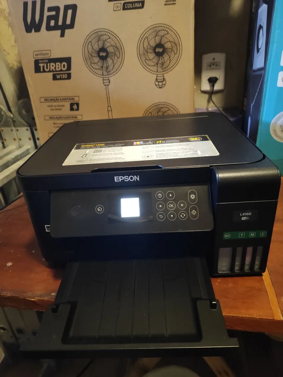 Impressora Epson L4160 - Tanque de tinta  - Foto 3