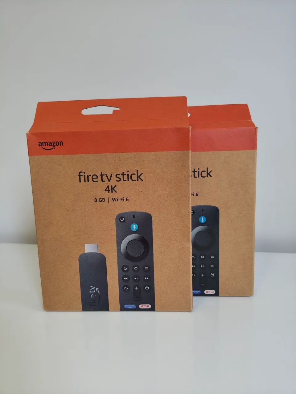 Fire TV Stick 4K 8GB Wi-Fi 6 - NOVO - Foto 2
