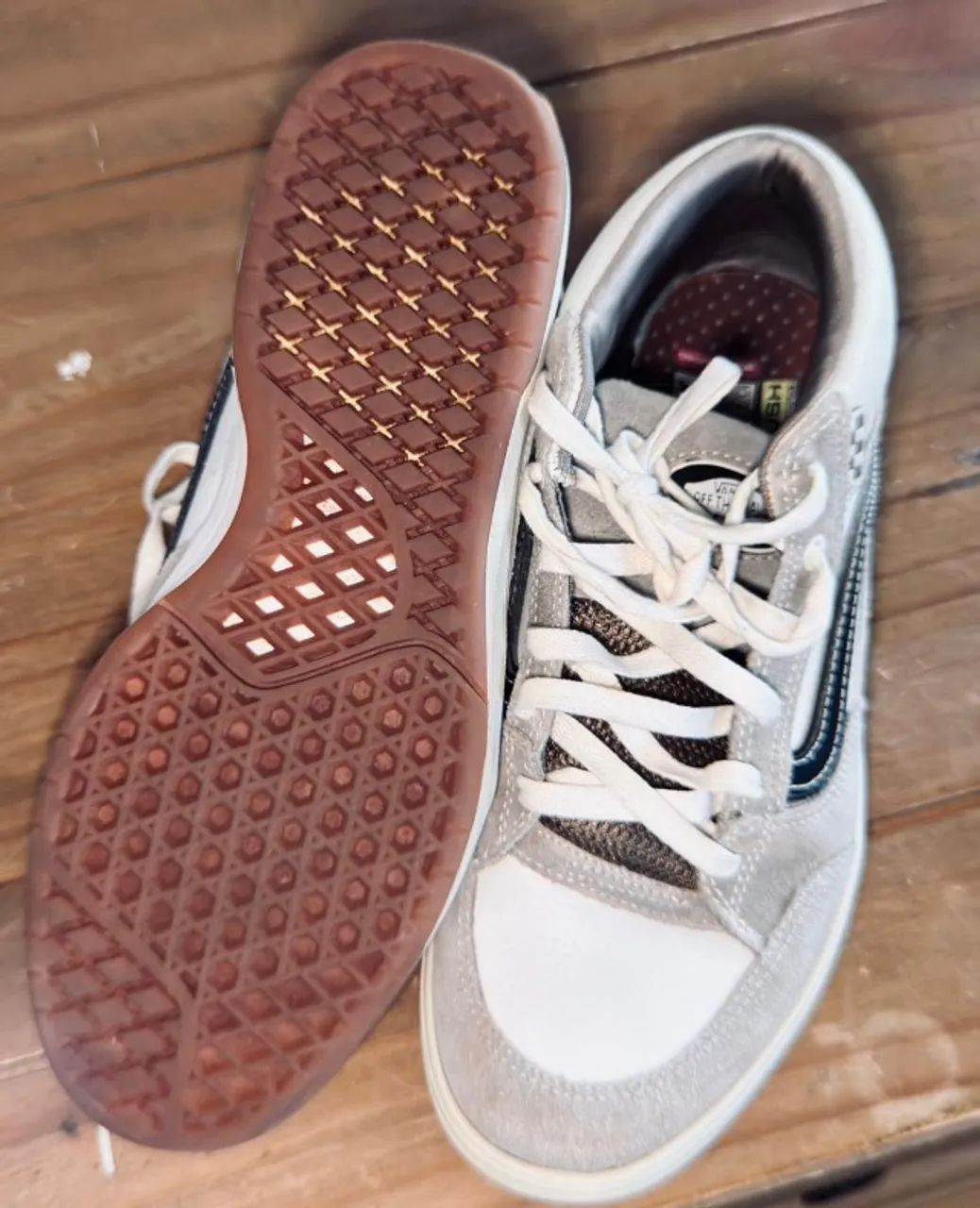 Tenis Vans Zahba Mid Walnut Tam 41 (usado) - Foto 2