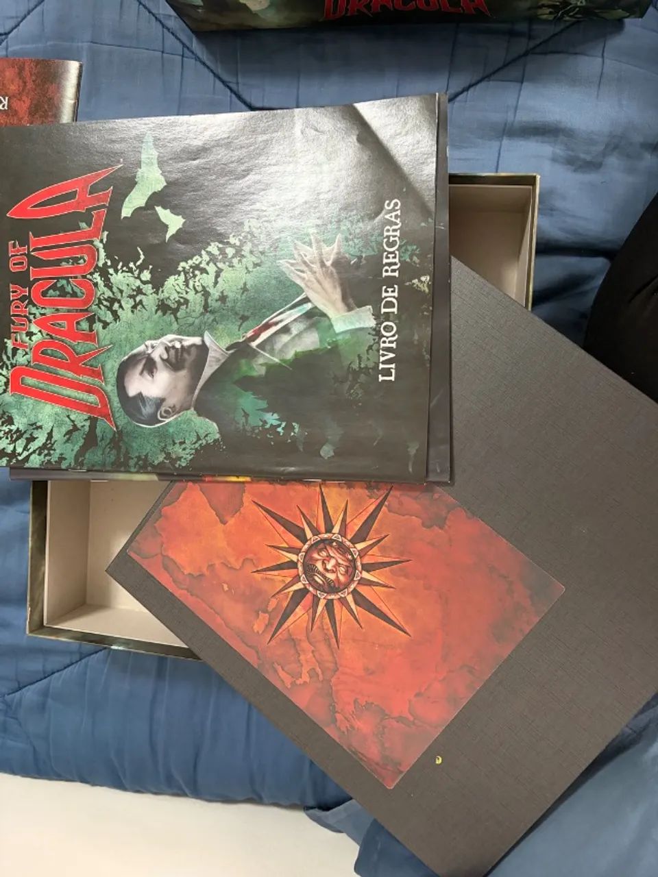 jogo de tabuleiro raro Fury of Dracula - Foto 4