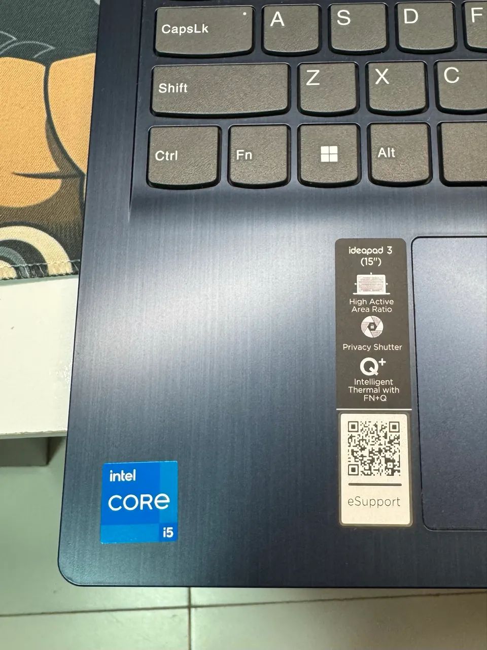 Notebook Lenovo IdeadPad 3 em perfeito estado - Foto 5