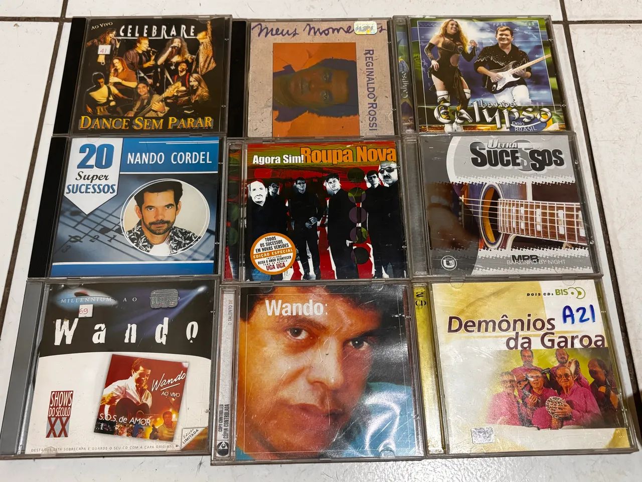 CDs Originais de Música - Só R$10 Cada ? - CDs, DVDs etc - Benfica