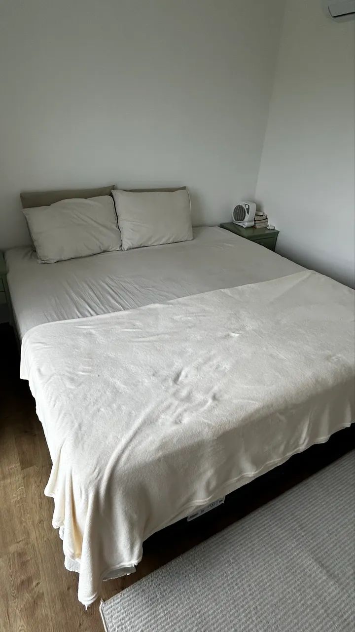 Cama Box King Size + colchão  - Foto 3