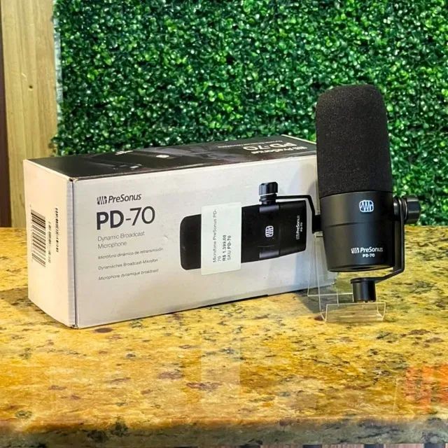 Microfone Dinâmico Cardioide PreSonus PD-70