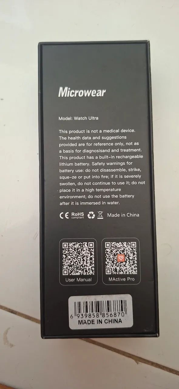 Relógio Microwear - Foto 2