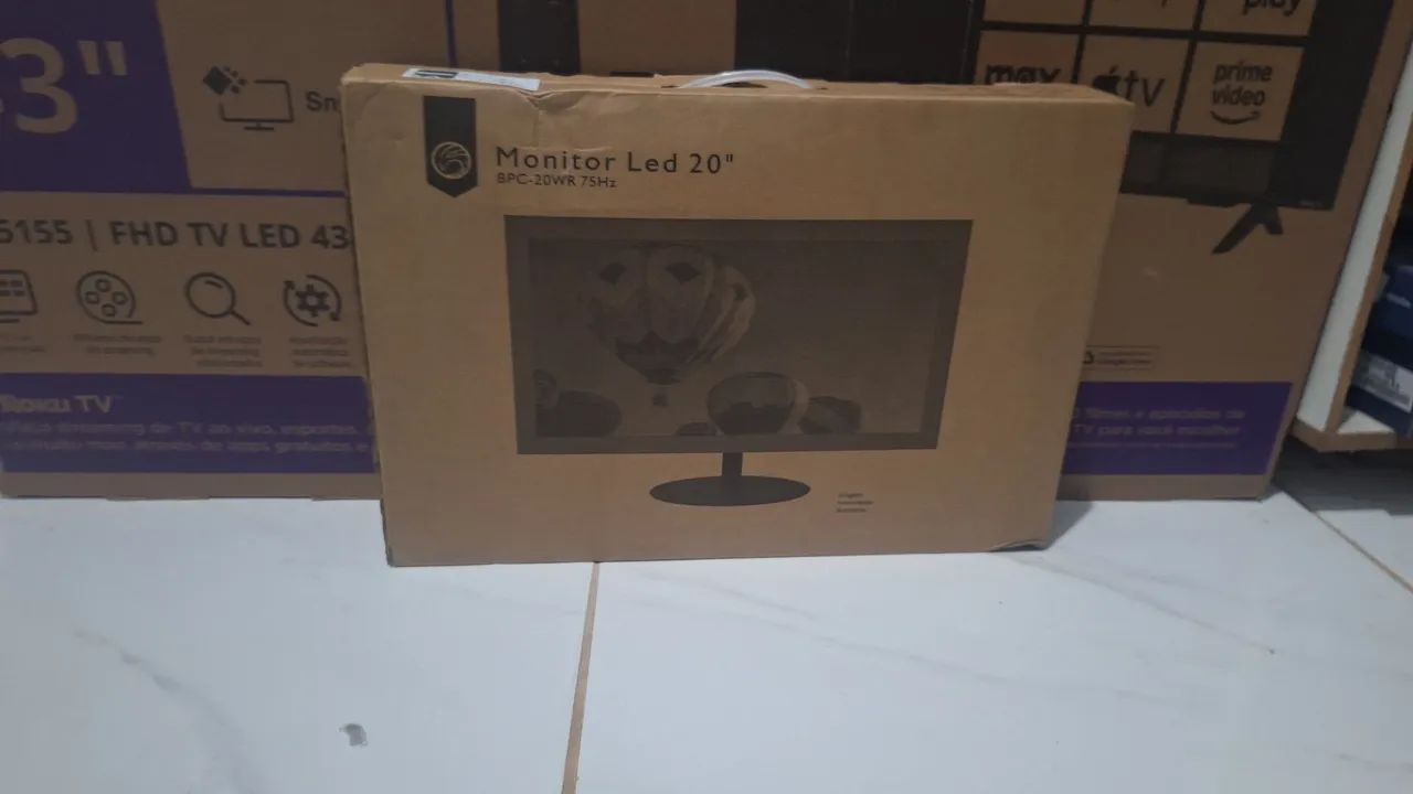 Monitor de 20 polegada - Foto 3