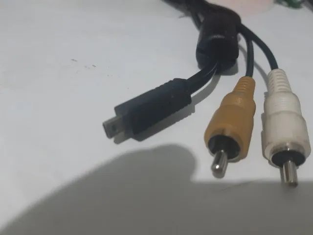 Cabo de video e dados câmera filmadora digital Samsung - Foto 3