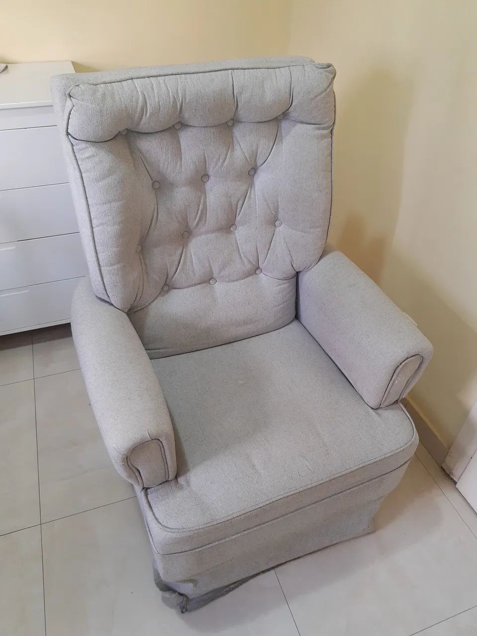 Cadeira de amamentação 