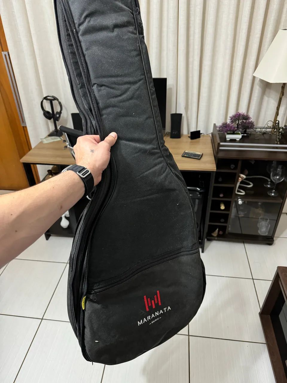 Violão elétrico Tagima - Foto 5