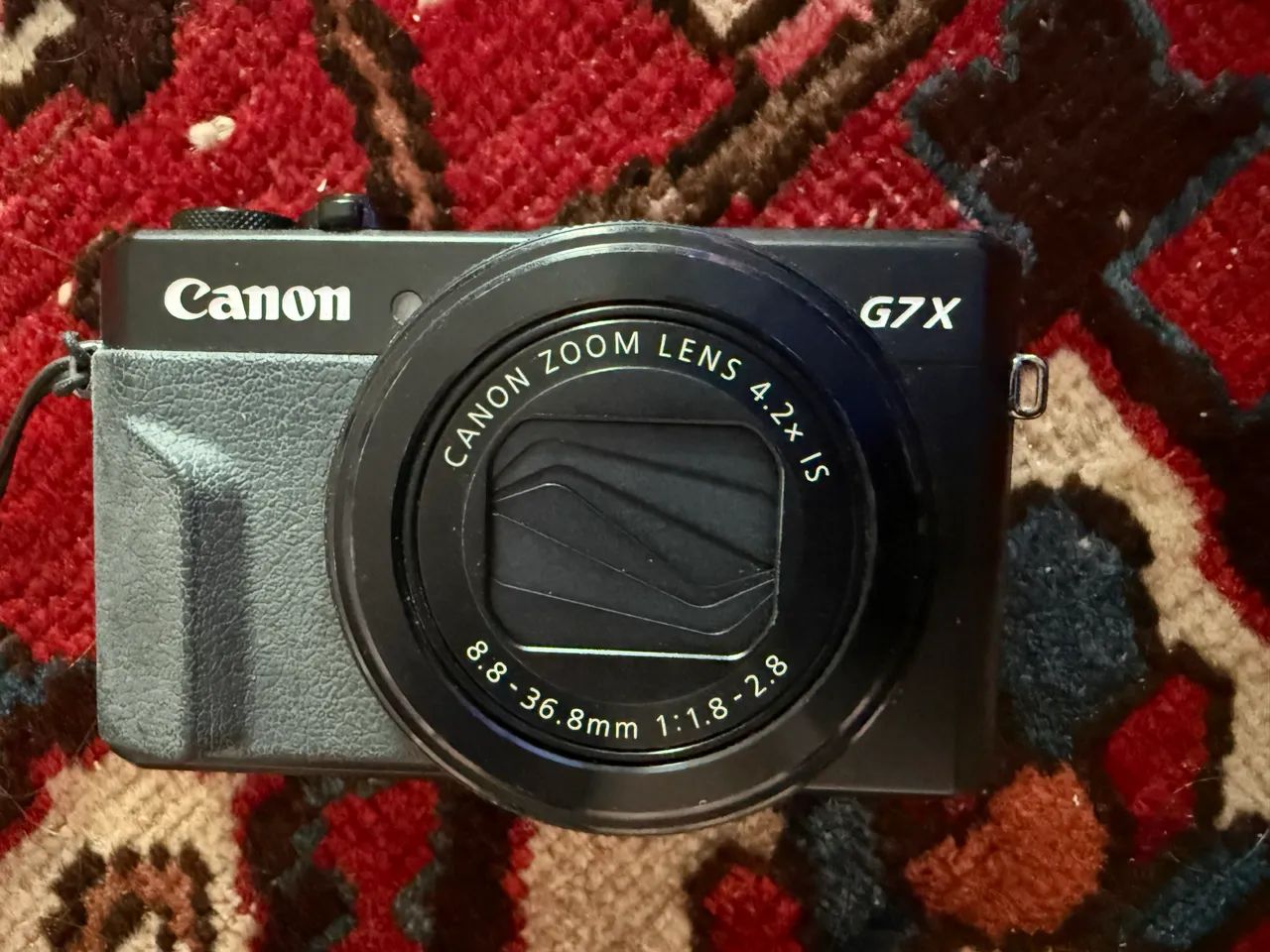 Câmera Canon G7X Mark II - Foto 3