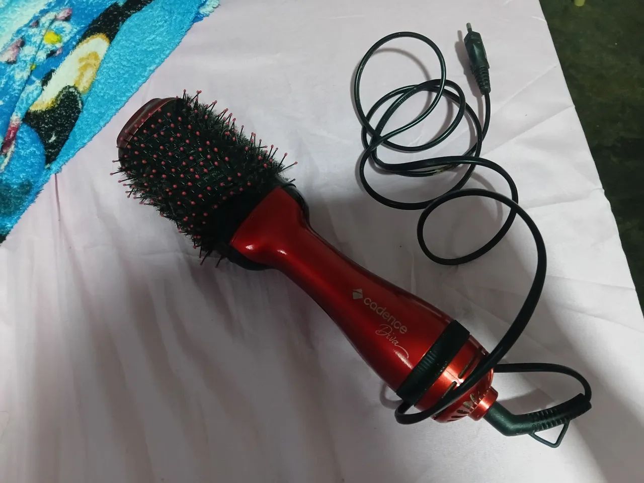 Escova secadora