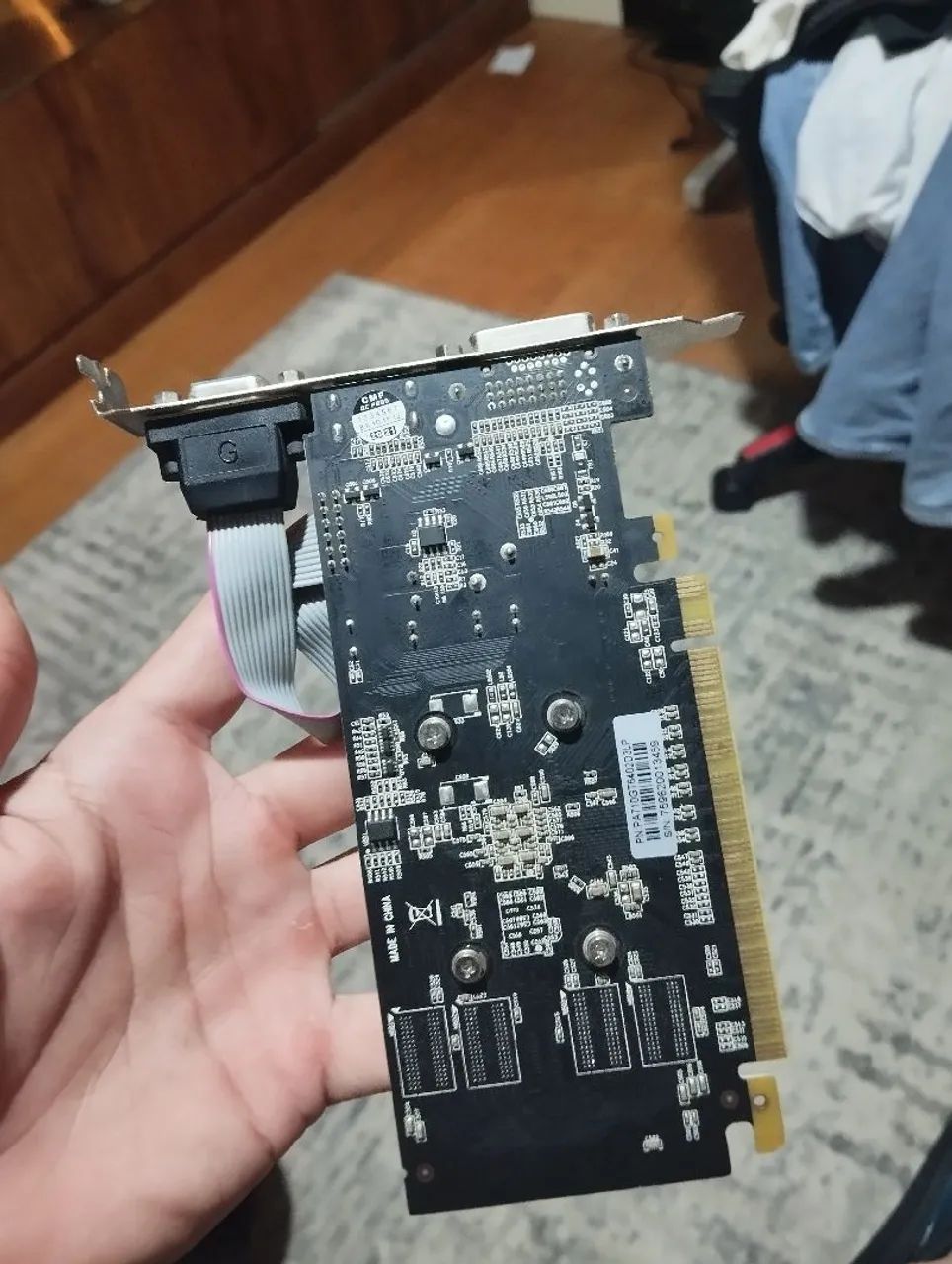 nvidia geforce gt 710 - Foto 2