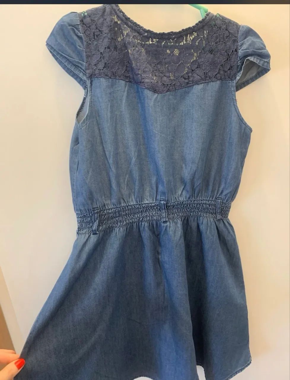 Vestido guess 10 infantil  - Foto 3