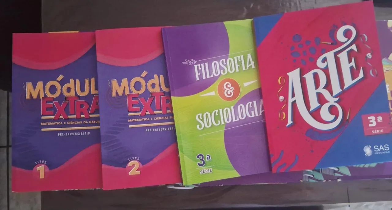 APOSTILA ESCOLAR SAS 2025 3º ANO ENS. MÉDIO - Foto 4