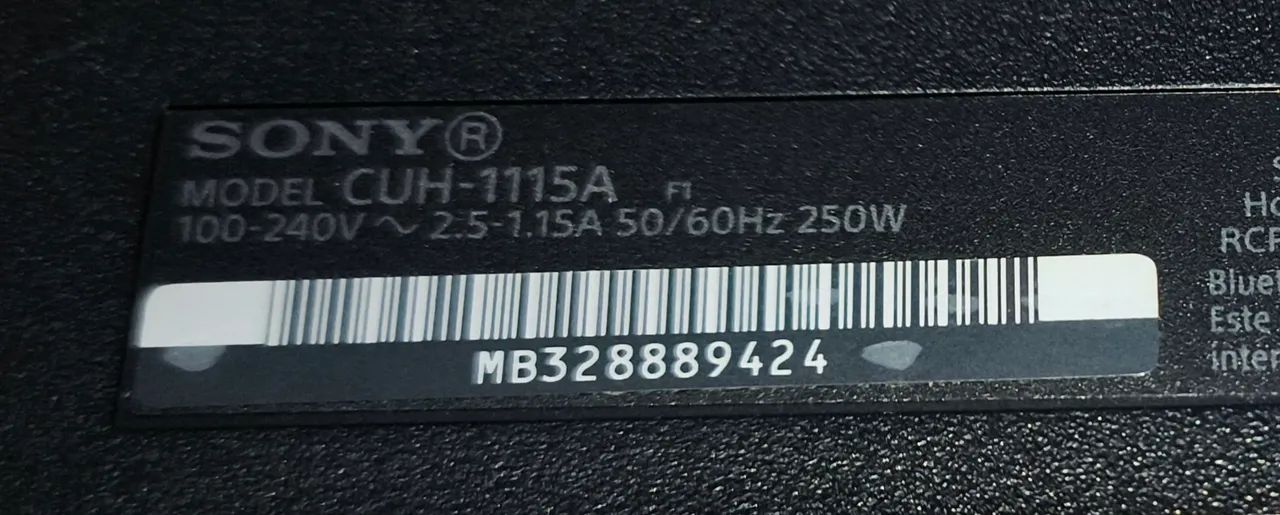 Peças para PS4 Fat CUH-1115A! Leia!!! - Foto 2
