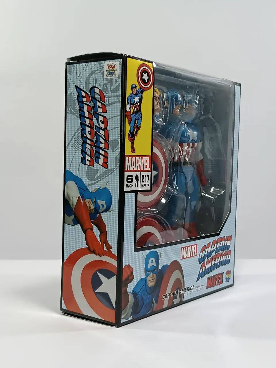アメコミ MAFEX CAPTAIN AMERICA COMIC Ver. J Buy Marvel: Captain America (Comic Ver.) - Mafex Action Figure